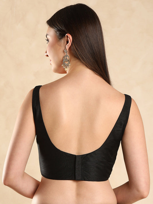 Sleeveless Saree Blouse