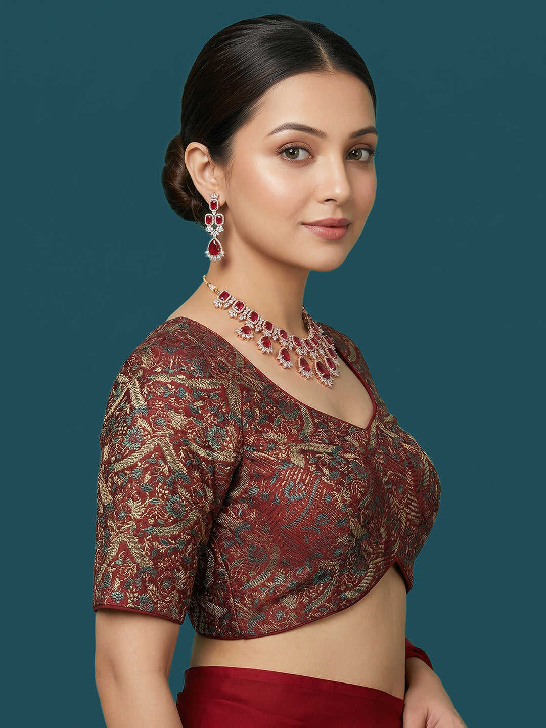 Brocade designer Blouse