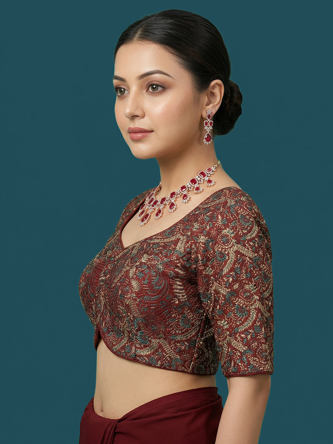 Brocade Designer Blouse