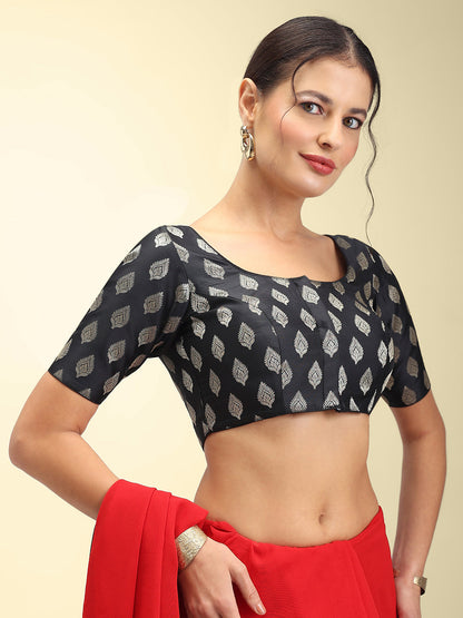 Women's Designer Brocade Saree Blouse