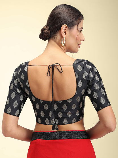 Women's Designer Brocade Saree Blouse