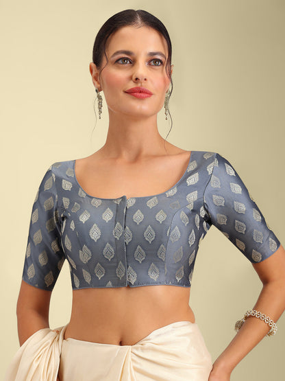 Women's Designer Brocade Saree Blouse