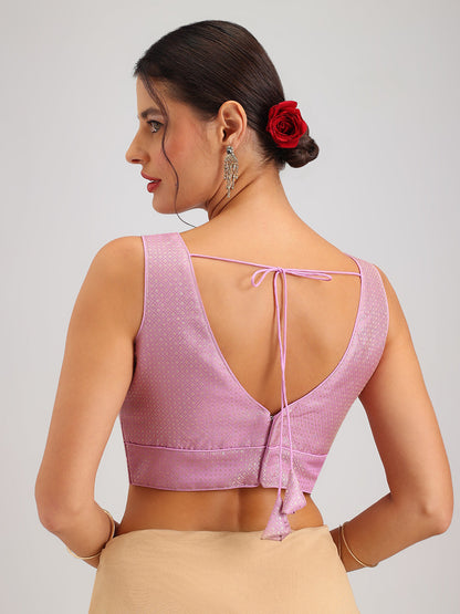 Women's Designer Brocade Saree Blouse