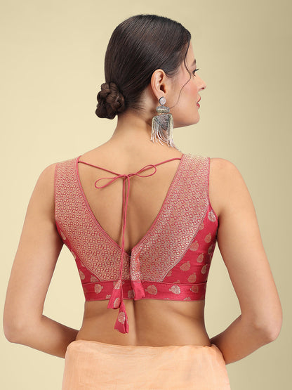 Women's Designer Brocade Saree Blouse