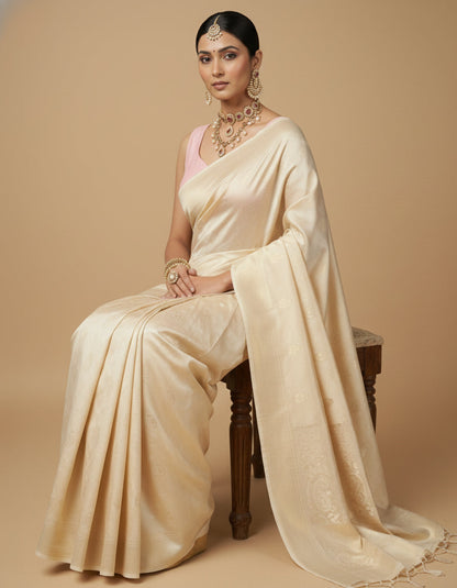 Capri Silk Padded V Neck Saree Blouse